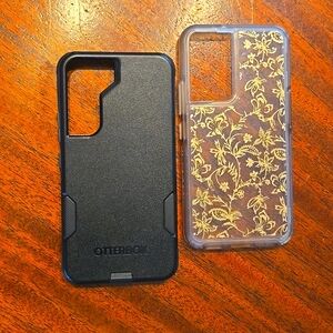 TWO OtterBox Samsung Galaxy S22‎ Commuter Series Protective Cases
